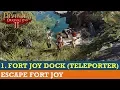 How to escape Fort Joy - With Gawin The Teleporter through the Fort Joy Docks
