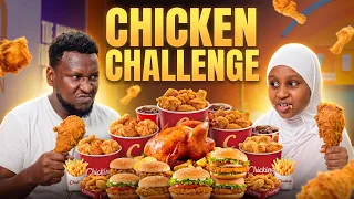 Chicken Challenge Kabtan Bara & team Ubad
