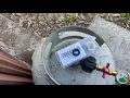 propane 20 lbs tank gasket leaking fix