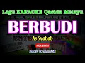 Download Lagu Karaoke BERBUDI Qasidah Melayu Nada Wanita kn7000 @MADANI.Keyboard