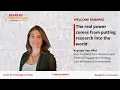 Bearers of Innovation A One Cornell Celebration 2026 Welcome Remarks