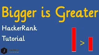 Bigger Is Greater HackerRank Solution