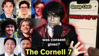 The Disturbing Details Behind The Cornell 7…Did Jane Doe Consent or Not?