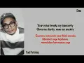 Download Lagu Paul Partohap - BEAUTiFUL |(LYRICS VIDEO) | SUB INDO | LIRIK LAGU TERJEMAHAN