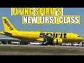 Spirit Airlines First Class What It s REALLY Like