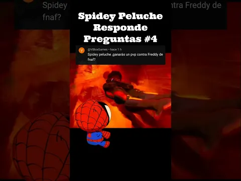 Spidey Peluche Responde Preguntas 4🤟🏻 1/2 - Spiderman Spiderverse Fandub #suscribete
