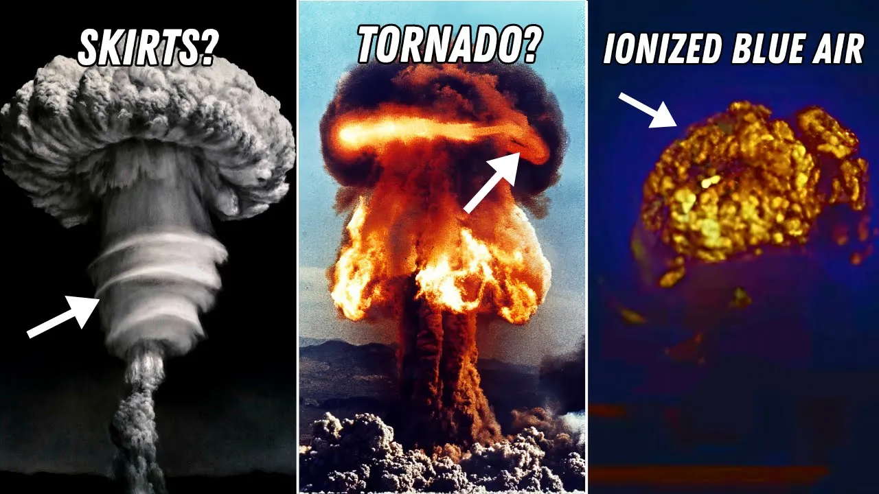 Strange Phenomena caused by Nuclear Bombs