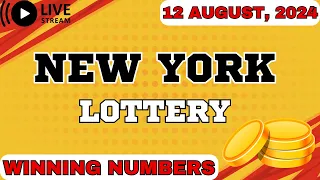 New York Midday Lottery Results For - 12 Aug 2024