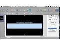 ProPresenter 5 tutorial Bulleted lists and Fill-in-the-blanks ChurchTechCast com Screencast Show
