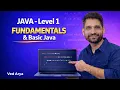 Java Tutorial for Beginners in Hindi Hello World Variables Scanner Operators