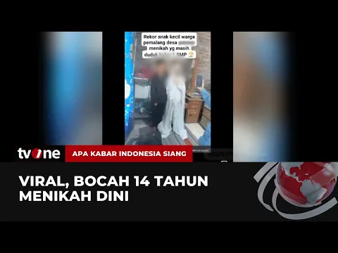 Pemalang Geger Gegara Pernikahan Dini Anak SMP