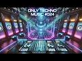 Lagu Only Techno Music #024 - 4K Dolby Vision Visual Concert - Continuous DJ Mix
