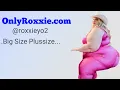 Roxxie - Super Plussize Model Fation Model Biography and Facts