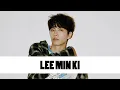 10 Things You Didn t Know About Lee Min Ki Star Fun Facts