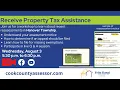 Receive Property Tax Assistance Hanover Township
