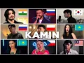 Download Lagu Kamin (КАМИН) - EMIN \u0026 JONY : Who Sang it better (15 different countries)