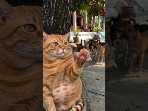 GATO HÉROE: Salva el día #gatitos DIVERTIDOS