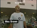 Wes Brown Boxing Training 2002