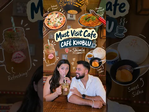 Cafe Khoblu Honest Review | Sanjouli, Shimla📍#trending #viral #review #shimla #cafe #shorts #reels