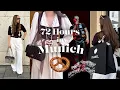 MUNICH DRAKE CONCERT OKTOBERFEST SHOPPING AT CHANEL LV YSL - TRAVEL VLOG HAUTEATHEART
