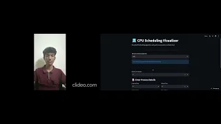 CPU Scheduling Visualizer Explained FCFS SJF Round Robin Priority OS Project