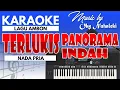Lagu Karaoke Nantikan Beta Maluku ( Yopie Latul )