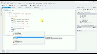 VB Net Console Programming 4