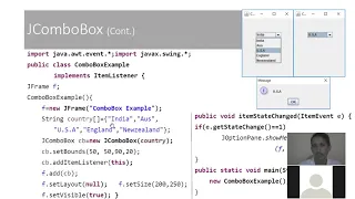 Java Programming Unit 10 GUI Lecture 3 Part 2