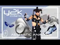 Y2K Millennium Aesthetic Analysis - Techno-utopian futurism of early 2000 s
