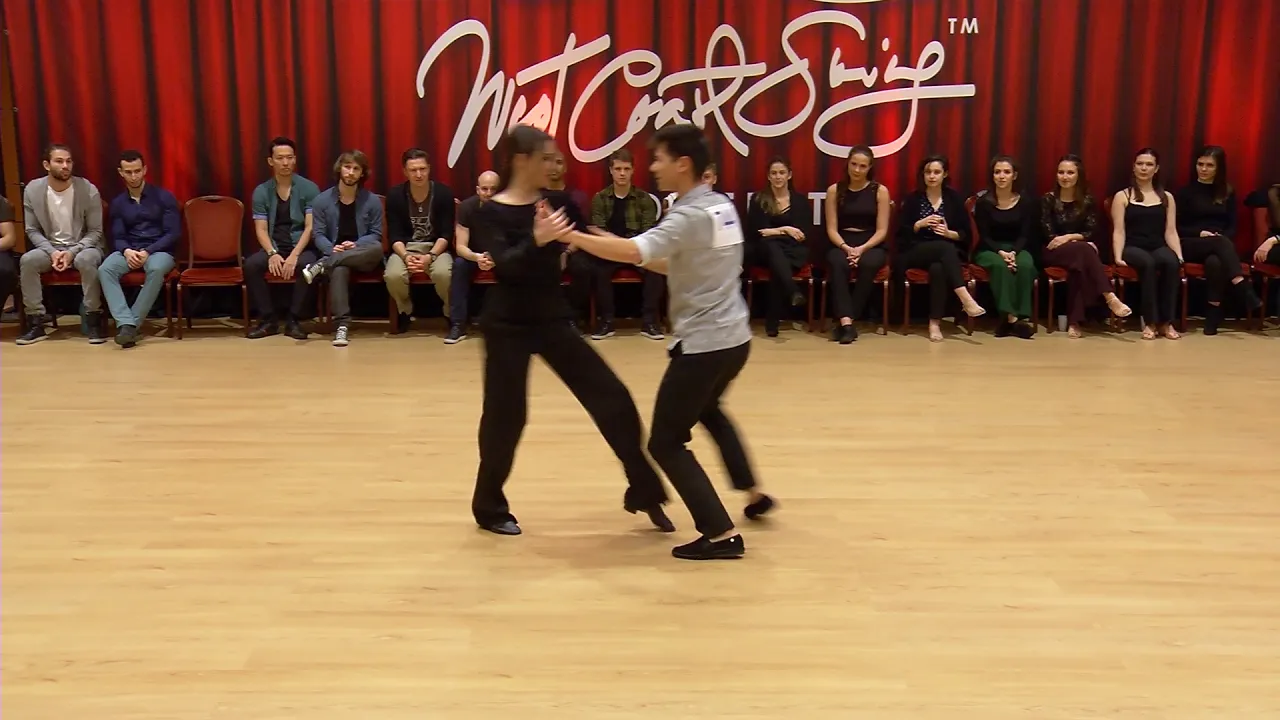Jean Nicola Winter & Anastasiya Belostotskaya - Advanced Jack&Jill - Budafest 2020