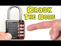 Download Lagu How to Crack the Code \u0026 Open a Combination Padlock