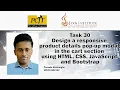 Pasindu Ranasinghe Web Programming I Module Assignment - Task 30