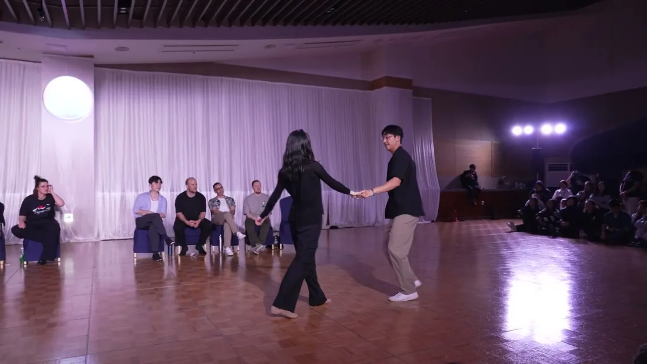 2025 Korean Open WCS Championships - All Star J&J Finals 3rd Place, Peter Yin - Sharon Her