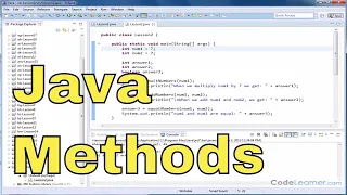 Java Programming Tutorial - 16