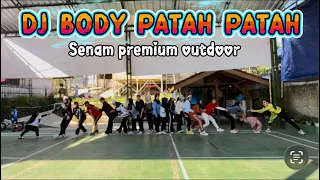 dj body patah patah dance senam kreasi zumba viral tiktok 