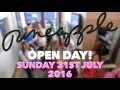 PINEAPPLE DANCE STUDIOS OPEN DAY PROMO 2016