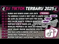 Download Lagu DJ TIKTOK TERBARU 2025🎵DJ RINDU AKU RINDU KAMU JADI SATU🎵DJ TIA MONIKA X CLBK X WUT WUT X LAMPU KAKA
