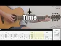 Time Inception - Hans Zimmer Fingerstyle Guitar TAB Chords