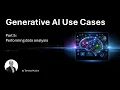 5 Data analysis on the fly Generative AI use case