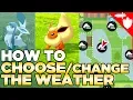 How to CHOOSE Change the Weather in Pokemon Sword and Shield Also Fog Sandstorm Hail