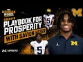 Playbook for Prosperity with Savion Hiter Inside the growth of Michigan s powerful freshman back