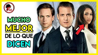 Hablemos de La Ley de los Audaces (Suits)