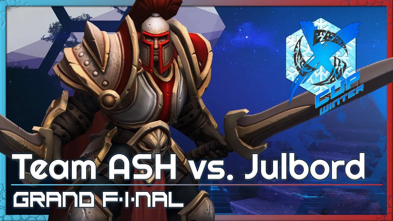 ASH vs. Julbord - X-Cup Winter Q1 - Heroes of the Storm Tournament