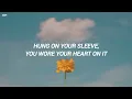 KODALINE - FOLLOW YOUR FIRE (Lyrics)
