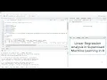 Supervised Machine Learning Based Linear Regression in R - Studio