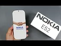 Nokia E52 New Edition Unboxing \u0026 Review