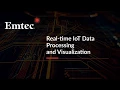 Technologies for Real-time IoT Data Processing and Visualization Emtec Inc