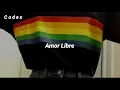 Amor Libre - Esteman, Javiera Mena (Letra)🌈