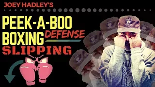 Download AUTHENTIC GUIDE to SLIPPING in PEEK-A-BOO BOXING by Joey Hadley MP3