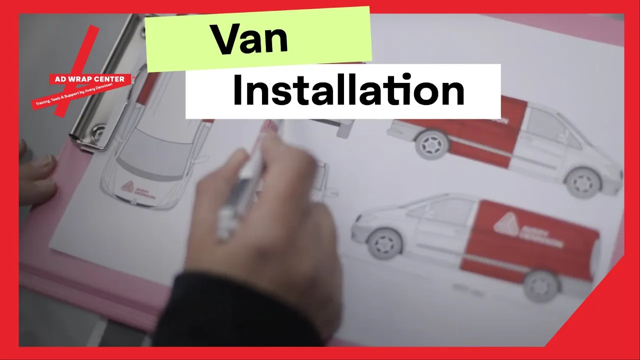 11 Techniques d’installation sur un véhicule utilitaire (AD Wrap Center)